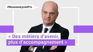 Nouvelle voie pro  des métiers davenir plus daccompagnement [upl. by Moreta]