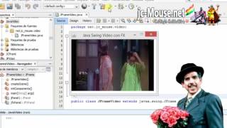 Video en JFrame con javafx [upl. by Eyak812]