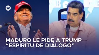 🔴 EN VIVO  Elecciones en EEUU 2024 Maduro felicita a Trump y defiende la soberanía y el respeto [upl. by Rosenthal171]