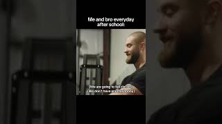 Grades dont matter when you bench 225 gym bro motivation discipline relatable real success [upl. by Aicnetroh]