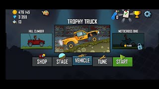 Hill Climb Racing Game With Trophy Truck [upl. by Baggs624]