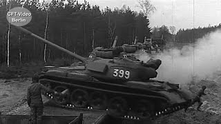 Panzerspringen bei der NVAJumping tanks at the NVA [upl. by Socem325]