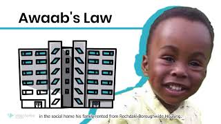 THE LAW IN 60 SECONDS AWAABS LAW CONSULTATION [upl. by Nhguavoj]