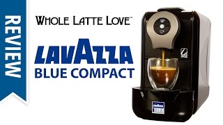 Review Lavazza BLUE Compact 910 Single Serve Espresso [upl. by Bibbye]