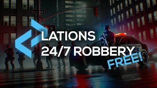 FiveM 247 Robbery Script FREE QBCoreESXQBox  Lation Scripts [upl. by Sebastiano167]