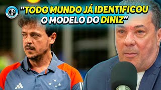 LUXEMBURGO REVELA O QUE PENSA SOBRE DINIZ [upl. by Yleek380]