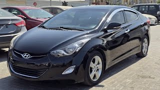 Hyundai AVANTE 2014  toyota corolla cross  Used Car in Dubai  Used Cars in UAE Sharjah [upl. by Thielen]