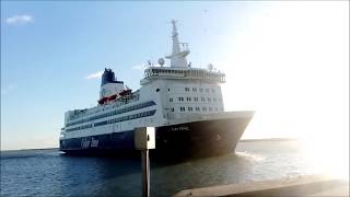 Color Viking arrive to the Port of Frederikshavn [upl. by Sugna30]