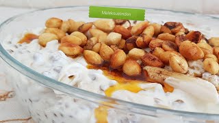 BADEM SOSLU SALATA GÜN MASASI TARİFİ HERKESİN TARİF İSTEYECEĞİ SALATA [upl. by Napra]