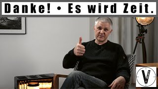 vprojekte • Danke • Es wird Zeit [upl. by Sydel640]