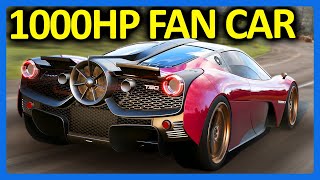 Forza Horizon 5  1000 Horsepower FAN CAR Customization FH5 Secret Santa [upl. by Hna]