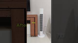 Shopee  Xiaomi Bladeless Tower Fan [upl. by Cristi]