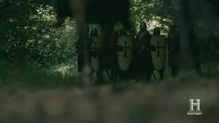 Vikings S05E02  Aethelwulf army goes to Bishop Heamumd [upl. by Lowson]