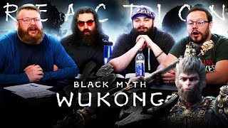 Black Myth Wukong  Official Release Date Trailer REACTION [upl. by Nodnarb]