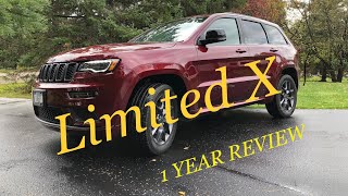 One Year With the Jeep Grand Cherokee Limited X 1 Year Review [upl. by Maxentia]