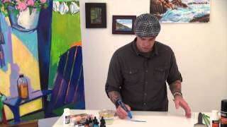 Activating And Cleaning Out Acrylic Markers  Liquitex [upl. by Atima]