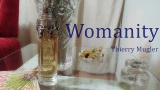 Perfume Review Womanity EDP  Thierry Mugler [upl. by Bab]