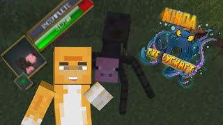 Kinda Crazy Craft 1 weird mobs modded minecraft 1710 [upl. by Naynek]