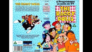 The Raggy Dolls Volume 1 UK VHS 1987 [upl. by Hasheem3]