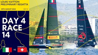 Luna Rossa Prada Pirelli vs Alinghi Red Bull Racing  Full Race 25082024 [upl. by Wiskind]