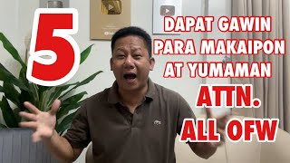 GAWIN MO ITO PARA MAKAIPON AT YUMAMAN  NEGOSYO PHILIPPINES [upl. by Gerius]