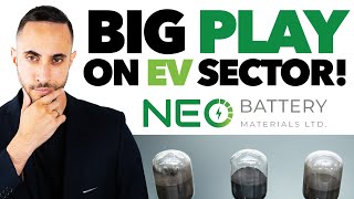 Big Play On The EV Sector NEO Battery Materials CEO Interview TSXVNBM [upl. by Curley767]