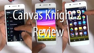 Micromax Canvas Knight 2 Review [upl. by Nemzaj]