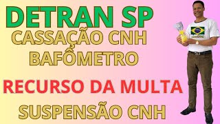 Apresentar RECURSO DE MULTA no DETRAN de SÃO PAULO [upl. by Kanter]