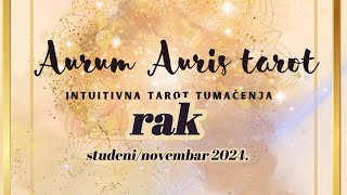 rak studeni novembar 2024 Skok u izobilje astrology tarotreading [upl. by Leval]