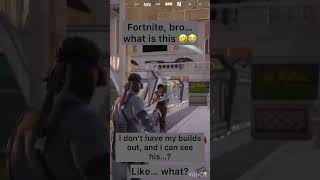 Fortnite fix your game 😭 [upl. by Arakihc338]