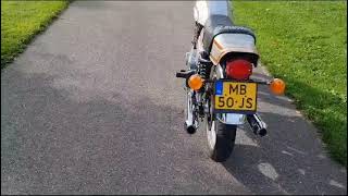 Laverda 500 running [upl. by Edrea]