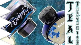 Pelikan Edelstein Ink of the Year Aquamarine 2016 Ink of the Year Fountain Pen Ink [upl. by Boone]