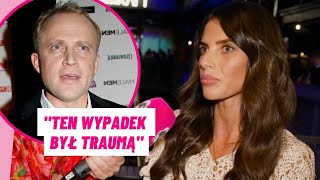 Weronika Rosati o Piotrze Adamczyku quotTen wypadek był traumąquot Oberwał też TEDE [upl. by Damian505]