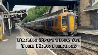 Train Spotting at The Hawthorns [upl. by Naga705]