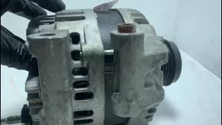 alternador jeep compass flex 20 cx  19 prat  0 [upl. by Adnwahsat]