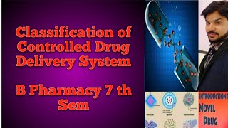 Part 02 Classification of Controlled Drug Delivery System [upl. by Horton559]