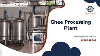 Ghee and butter Processing Plant Manufacturers in India [upl. by Lienahs]