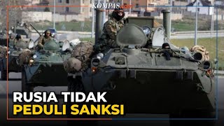 Rusia Tidak Pedulikan Sanksi dari Barat [upl. by Ynetruoc]