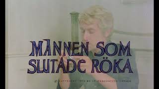 Mannen som slutade röka 1972  trailer till filmen [upl. by Shivers]