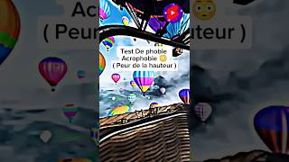 As tu l Acrophobie   Peur de la hauteur shorts youtubeshorts [upl. by Mcnally]