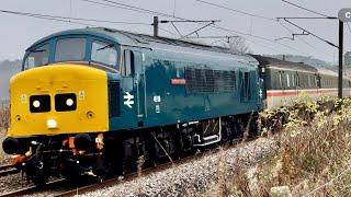 Pennine Peak Rail Tour 45118 [upl. by Ymas]