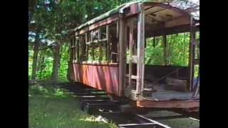 Ithaca New York streetcar saved on May 26th 1990 [upl. by Ailemor178]