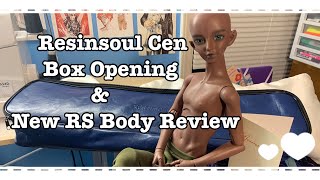 Resinsoul Cen Box Opening and New RS Body Review [upl. by Derfliw]