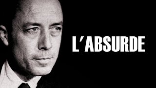 ALBERT CAMUS  LABSURDITÉ DE LA CONDITION HUMAINE [upl. by Harriman]