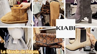 KIABI MODE 0511 ACCESSOIRES MODE CHAUSSURES SACS [upl. by Lupien]