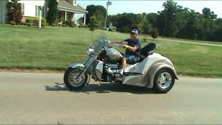 2010 Boss Hoss V8 Trike [upl. by Neyrb]