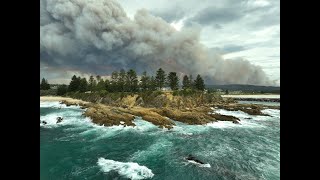 WildLive  Bermagui Fires  Tuesday 3 OCT [upl. by Cami]