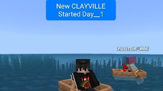 New CLAYVILLE Started part1 RXD Gaming AG like and subscribe [upl. by Vick]