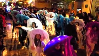 Cabalgata Reyes Almuñécar 2017 Noche [upl. by Ecnal]