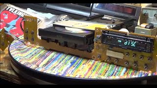 Technics SLPG480A CD Loader Repair Part 1 of 2 [upl. by Kuth]